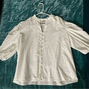 Puff Sleeve Blouse